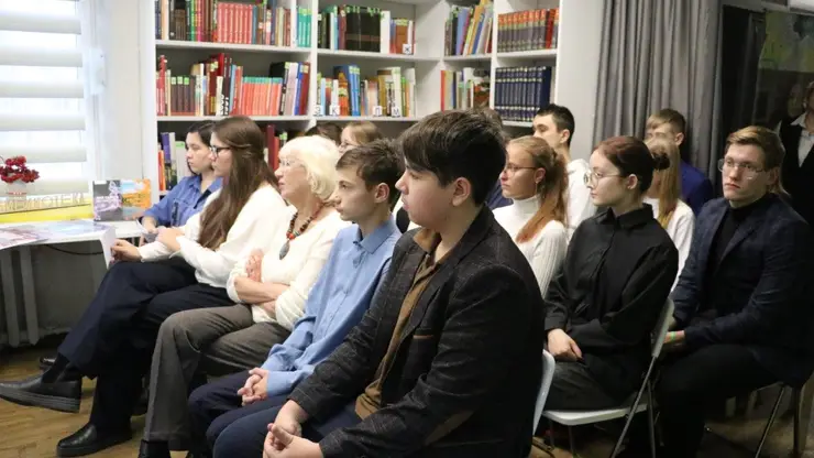 Всероссийский проект "Культурные чтения" прошел в Бородино