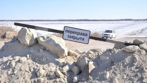 В Красноярском крае втрое увеличилось число провалов техники под лед