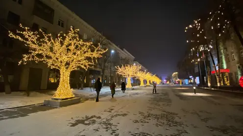 Рождественская ночь в Красноярске будет холодной