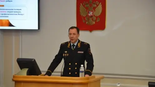 Начальник ГУ МВД России по Иркутской области Андрей Калищук покинул свой пост