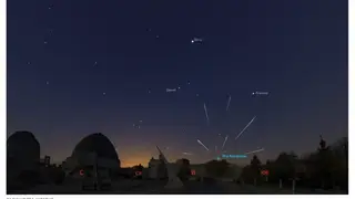 В небе над Красноярском можно будет увидеть звездопад