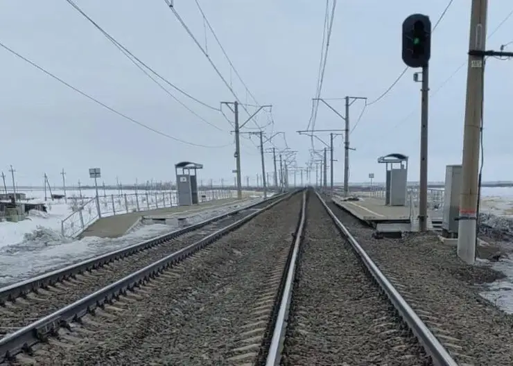 Грузовой поезд сбил мужчину в Омской области