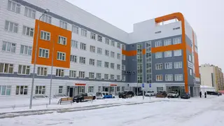 В Красноярске новая поликлиника в Покровском приняла более 36 тыс. пациентов