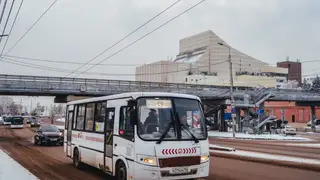 С 3 февраля в Красноярске временно изменятся схемы движения четырех автобусов на правобережье