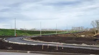 В Красноярске завершить все строительные работы развязки на Северном шоссе планируют до конца декабря