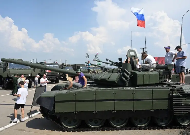 В Томске вновь откроется музей боевой техники под открытым небом