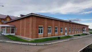В Шарыповском районе построили столовую для психоневрологического интерната
