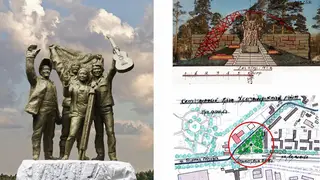 Стал известен эскиз памятника строителям БАМа в Бурятии