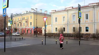 В Красноярске на ул. Красной Армии начинается приёмка работ
