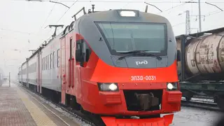 Электропоезд последнего поколения выйдет на маршруты Красноярской железной дороги, соединяющие Хакасию и Кемеровскую область