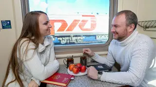 Перевозки пассажиров на Красноярской железной дороге выросли на 5% в январе-августе
