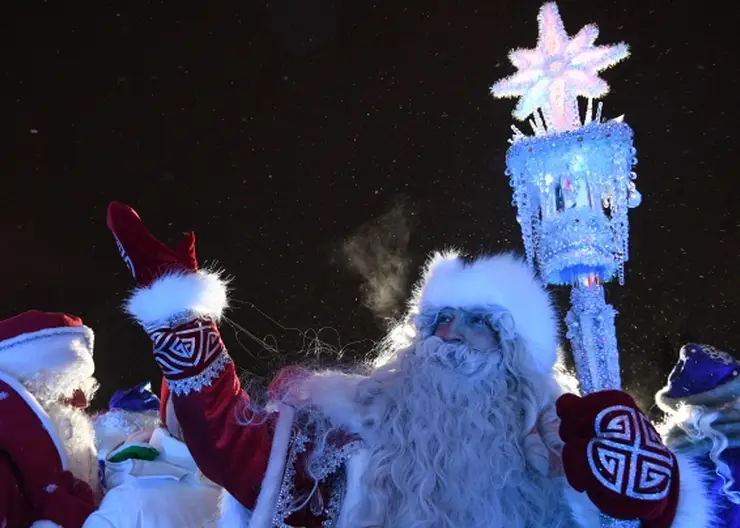 18 декабря в Красноярске откроется резиденция Деда Мороза на острове Татышев