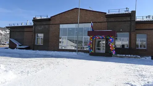Новый Дом культуры открылся в селе Рождественка в Приангарье