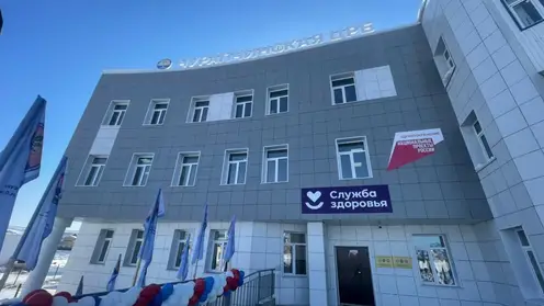 Вторую очередь нового больничного комплекса ввели в якутском селе Чурапча