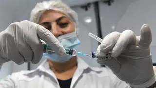 Около 135 человек вакцинируют от кори в Забайкальском крае