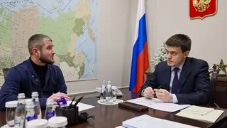 Губернатор Михаил Котюков провёл личный приём жителей Красноярского края
