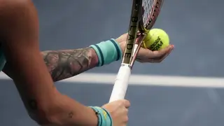 Красноярская теннисистка Мирра Андреева проиграла второй ракетке мира в 1/8 финала Masters