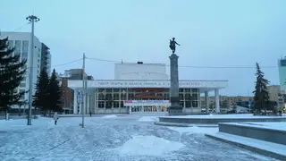 Небольшой снег и ветер до 18 м/с прогнозируются в Красноярске 18 апреля
