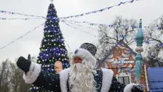 В красноярском Татышев-парке в скором времени заработает резиденция Деда Мороза