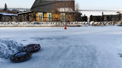 Шестилетний мальчик погиб в Иркутской области во время катания на плюшке