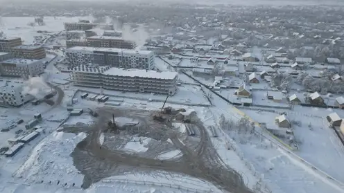 В микрорайоне «Звездный» в Якутске приступили к строительству детского сада