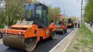 В Красноярске отремонтируют 64 участка дорог за 3,2 млрд рублей