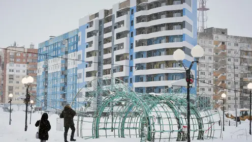 Многоквартирный дом для приглашённых специалистов построят в Норильске к осени 2023 года