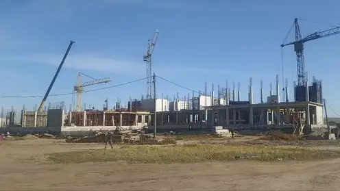 Сразу две школы строят в Хакасии по нацпроекту «Образование»