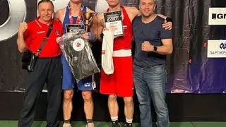 Братья-близнецы из Зеленогорска стали призёрами всероссийского турнира по боксу