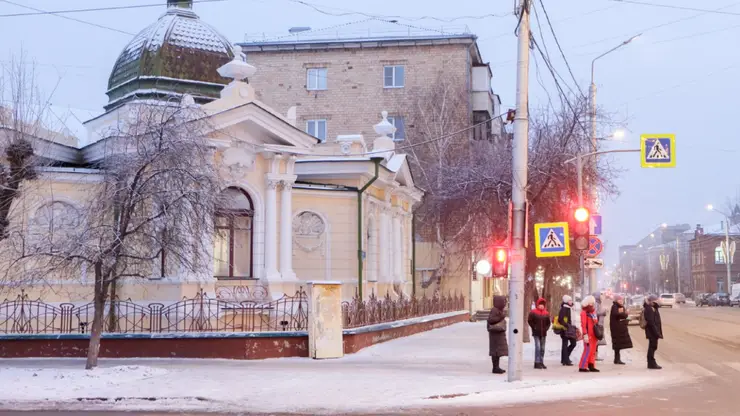 -14 градусов и переменная облачность ожидаются в Красноярске 21 января