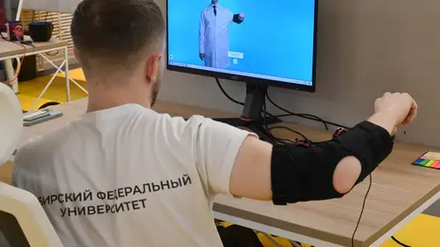 Единственный «умный» тренажер для реабилитации после инсульта создали в Красноярском крае