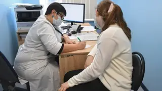 Травмпункты Барнаула из-за гололёда увеличили прием количества пациентов