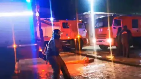 Мужчина погиб в пожаре в Октябрьском районе Красноярска