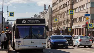 Красноярцы смогут бесплатно уехать на автобусе в пасхальную ночь