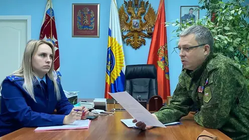 Прокуратура Красноярского края организовала комплексную проверку в Кедровом кадетском корпусе