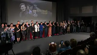 В Красноярске состоялся показ первой серии исторической драмы «Красный Яр»